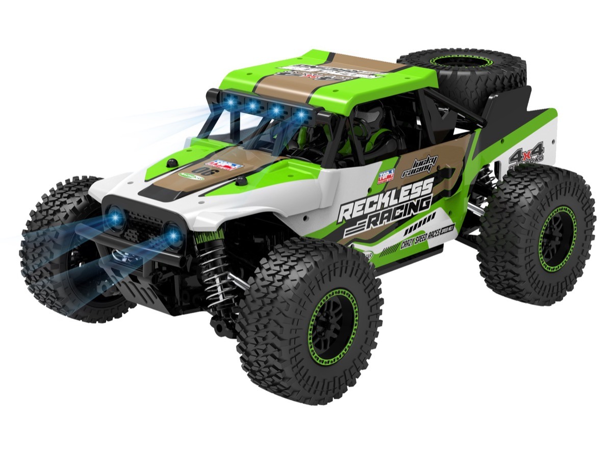 Absima Puldiauto Reckless Absima 1/20 RECKLESS 4wd RC Truck RTR - Roheline 1 Absima 1/20 RECKLESS 4wd RC Truck RTR - Green