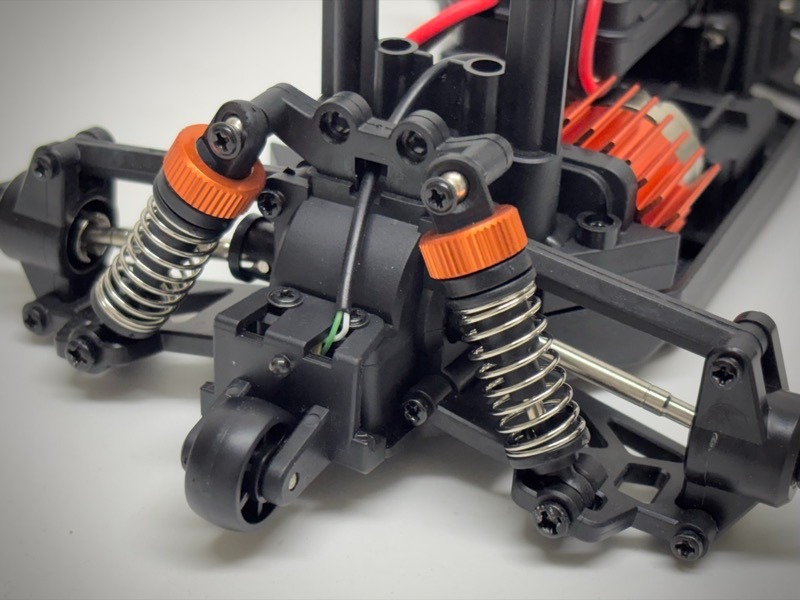 Absima Puldiauto Reckless Absima 1/20 RECKLESS 4wd RC Truck RTR - Roheline 4 Absima 1/20 RECKLESS 4wd RC Truck RTR - Roheline