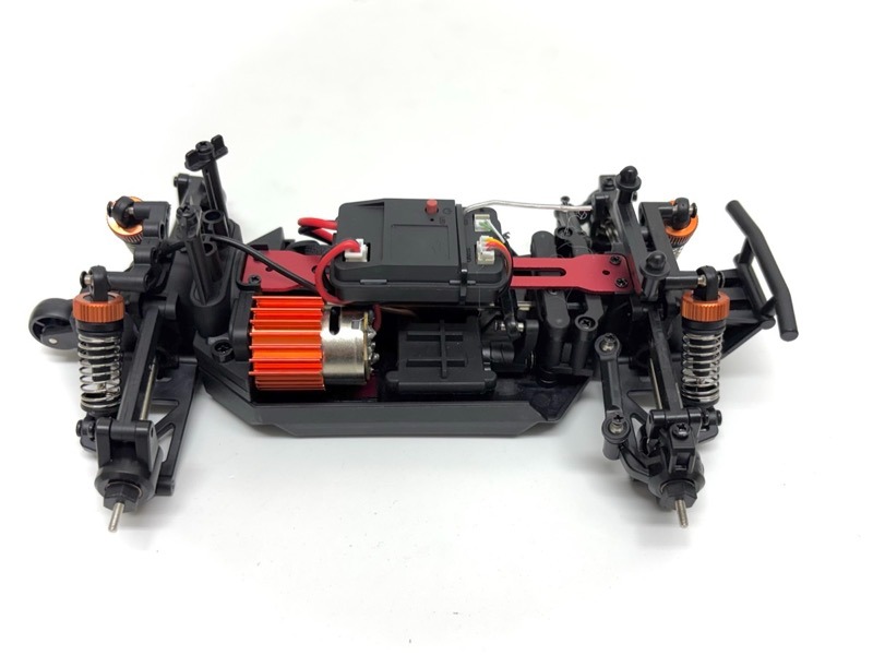 Absima Puldiauto Reckless Absima 1/20 RECKLESS 4wd RC Truck RTR - Roheline 3 Absima 1/20 RECKLESS 4wd RC Truck RTR - Roheline