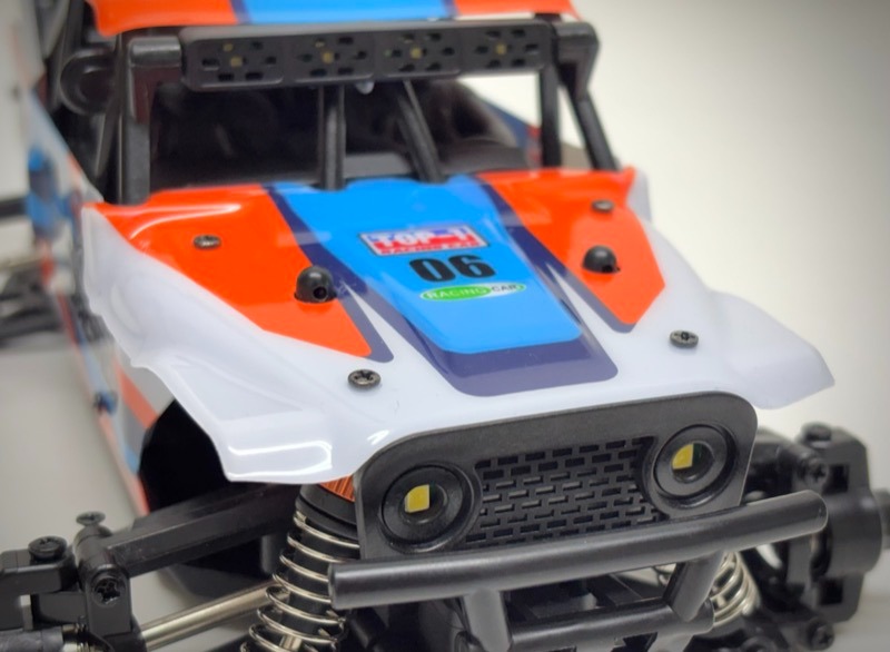 Absima Puldiauto RTR Absima 1/20 RECKLESS 4wd RC Truck RTR - Oranz 5 Absima 1/20 RECKLESS 4wd RC Truck RTR - Oranz