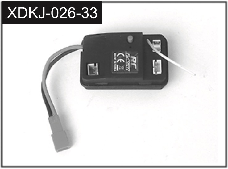 Absima ESC / Receiver Unit (J-026-33) 1 Absima ESC / Receiver Unit (J-026-33)
