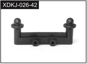 Absima Front Body Mount (Reckless) (J-026-42)