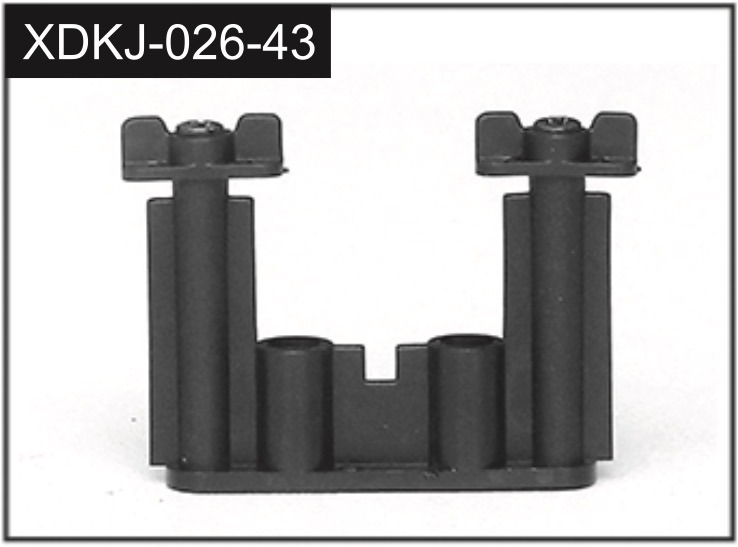 Absima Rear Body Mount (Reckless) (J-026-43) 1 Absima Rear Body Mount (Reckless) (J-026-43)