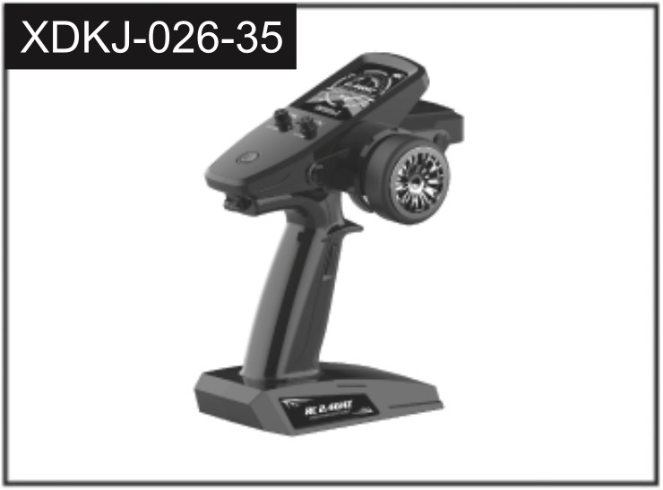 Absima Remote Control Unit (J-026-35) 1 Absima Remote Control Unit (J-026-35)