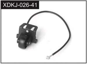 Absima Tail Light & Wheelie Bar (Reckless) (J-026-41)