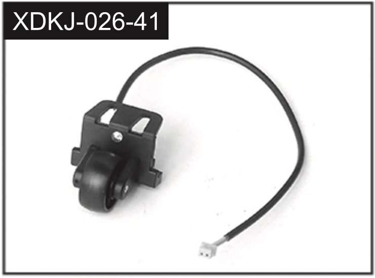 Absima Tail Light & Wheelie Bar (Reckless) (J-026-41) 1 Absima Tail Light & Wheelie Bar (Reckless) (J-026-41)