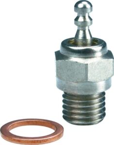 LRP Platinum/Iridium Glow Plug 2 - Standard - R3 Medium/Hot (1pc)