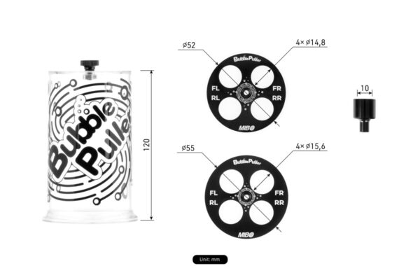 MIBO Electric Bubble Puller - 1/10 Onroad & Offroad