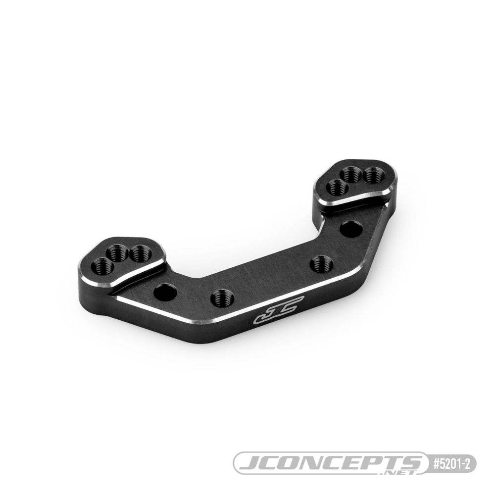 Ballstud Mount RC10B7 Black (5201-2) JConcepts 1 Ballstud Mount RC10B7 Black (5201-2) JConcepts