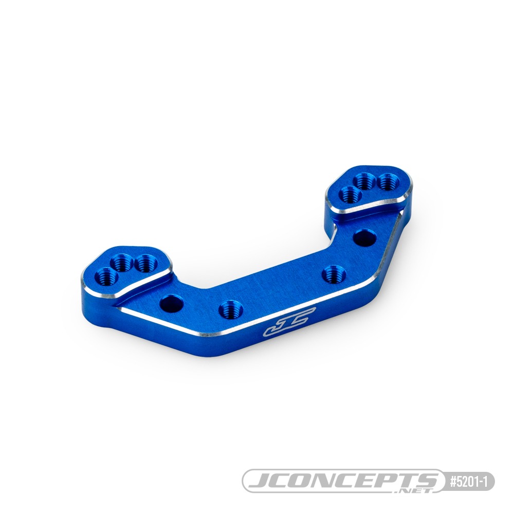 JConcepts 5201-1 Ballstud Mount RC10B7 Blue (5201-1) JConcepts 1 Ballstud Mount RC10B7 Blue (5201-1) JConcepts