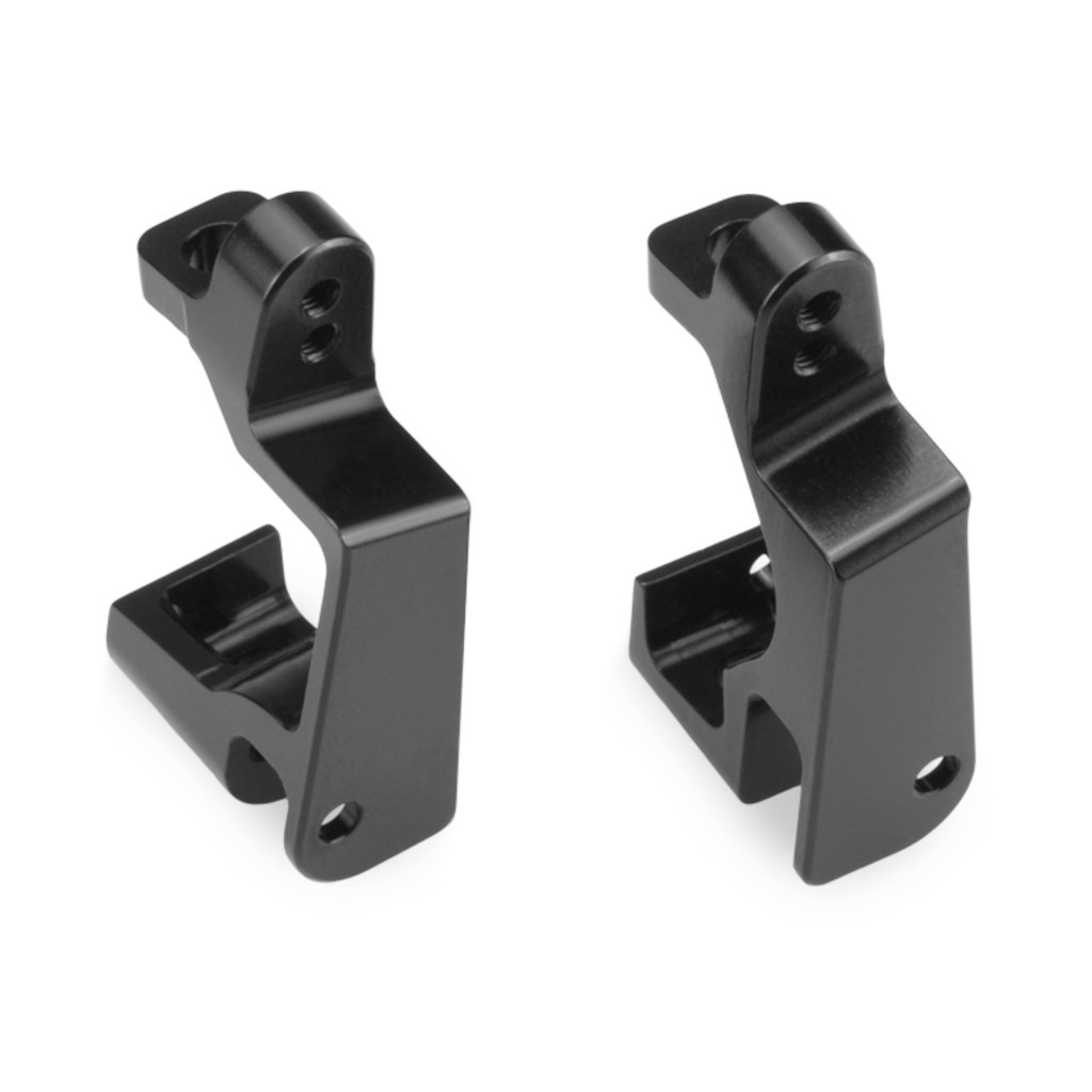 Caster Block L/R Front Black (2481-2) JConcepts 1 Caster Block L/R Front Black (2481-2) JConcepts