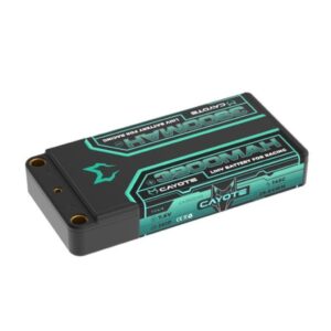 Cayote 3900mAh 145C 7.6V 2S LiPo Battery Shorty