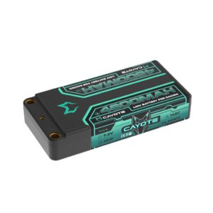 Cayote 4600mAh 145C 7.6V 2S LiPo Battery Shorty