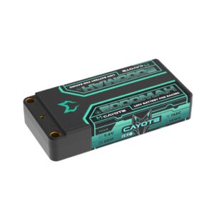 Cayote 5000mAh 145C 7.6V 2S LiPo Battery Shorty