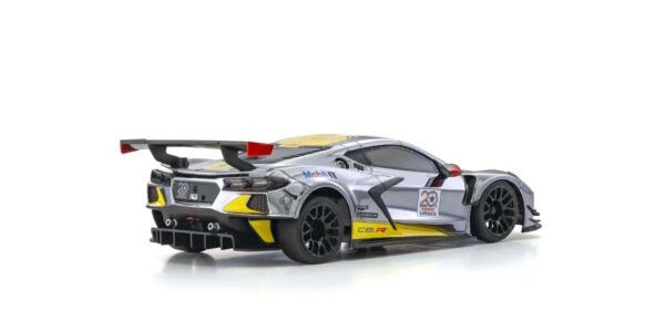 Kyosho Mini-Z MR04 RWD Corvette C8-R Chrome 20th Anni (W-MM/KT531P)