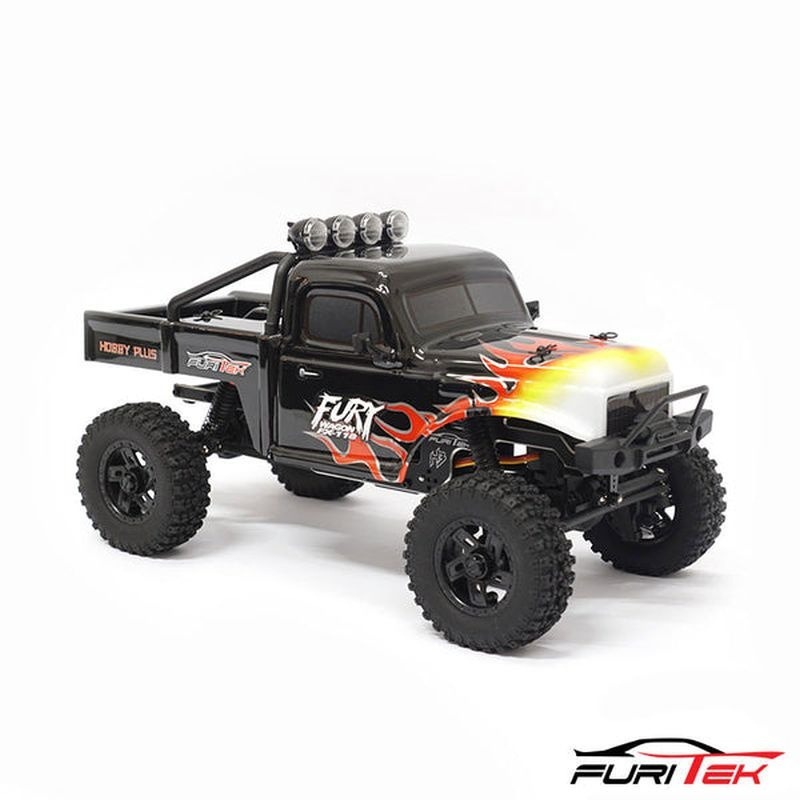 Furitek 1:18 RC Crawler Fury Wagon Must 1 Furitek 1:18 RC Crawler Fury Wagon Black