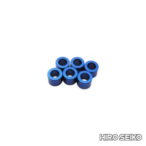 Hiro Seiko 3mm Alloy Spacer Set (3.0mm) [Y-Blue]