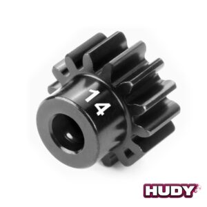 Hudy Pinion Mod 1.0 14T Steel #294314