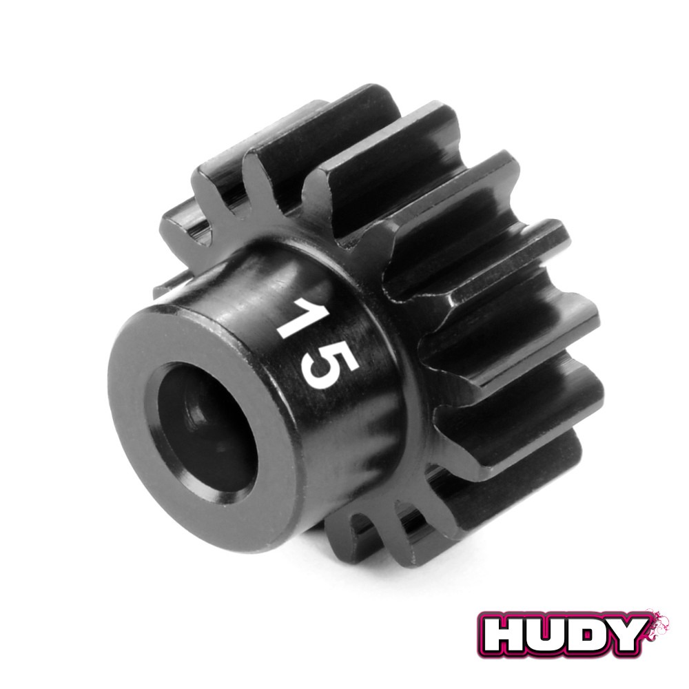 Hudy 15T Pinion Hudy Pinion Mod 1.0 15T Teras #294315 1 Hudy Pinion Mod 1.0 15T Teras #294315