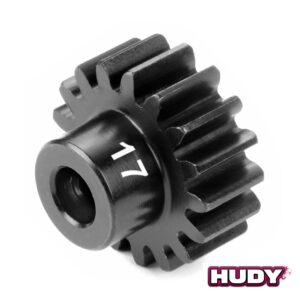 Hudy Pinion Mod 1.0 17T Steel #294317