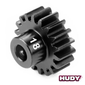 Hudy Pinion Mod 1.0 18T Steel #294318