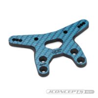 Shock Tower Front Carbon -2mm Blue (5241-1) JConcepts