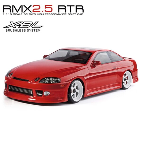 MST 1:10 RMX 2.5 RTR JZ3 Brushless Drift Car (Red Body)