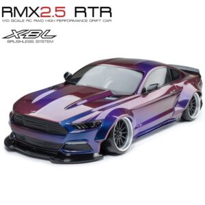 MST 1:10 RMX 2.5 RTR LBMT Brushless Drift Car (Iridescent Purple)