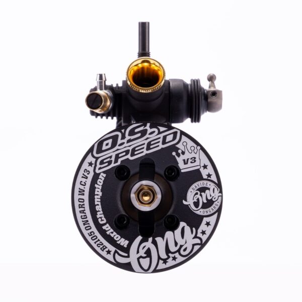 OS SPEED ONGARO WC V3 COMBO – Limited Edition 1/8 Off-Road Engine Set
