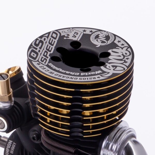 OS SPEED ONGARO WC V3 COMBO – Limited Edition 1/8 Off-Road Engine Set