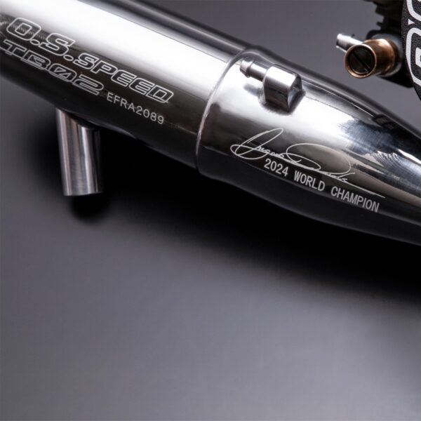 OS SPEED ONGARO WC V3 COMBO – Limited Edition 1/8 Off-Road Engine Set