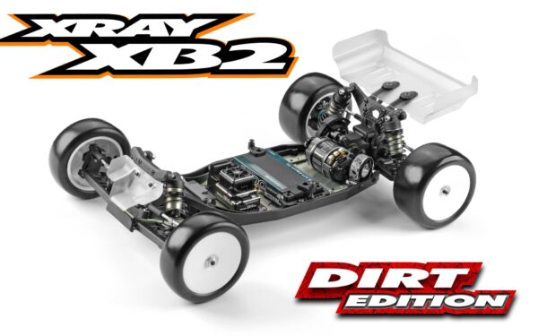Xray XB2D'25 2wd 1/10 Racing Electric Buggy Kit (Dirt)