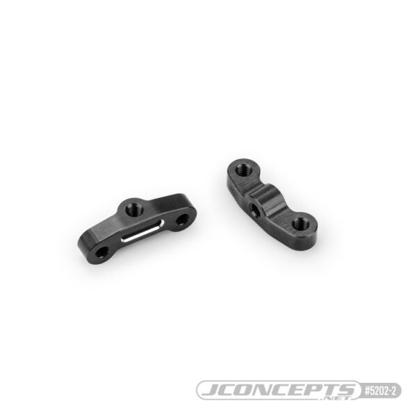 Hub Link Mounts Rear Black (5202-2) JConcepts