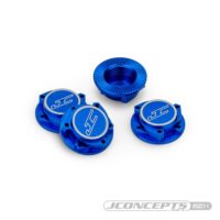 Wheen Nut 17mm Punisher Blue (4) (5021-1) JConcepts