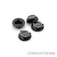 Wheen Nut 17mm Punisher Black (4) (5021-2) JConcepts