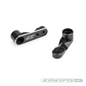 Steering Bellcranks RC10B7 Black (5188-2) JConcepts