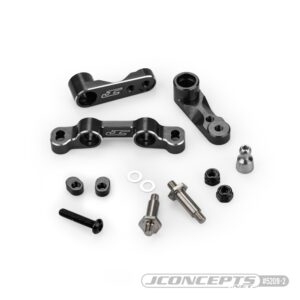 Steering Kit RC10B7 Black (5209-2) JConcepts
