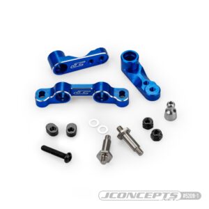 Steering Kit RC10B7 Blue (5209-1) JConcepts