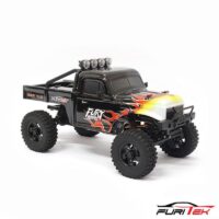Furitek 1:18 RC Crawler Fury Wagon Black