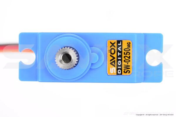 Savöx SW-0250MG WP (5.0kg/0.11s/6.0v) Servo