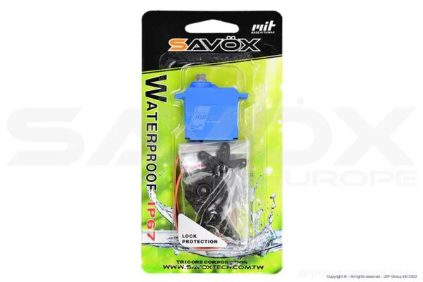 Savöx SW-0250MG WP (5.0kg/0.11s/6.0v) Servo