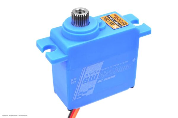Savöx SW-0250MG WP (5.0kg/0.11s/6.0v) Servo