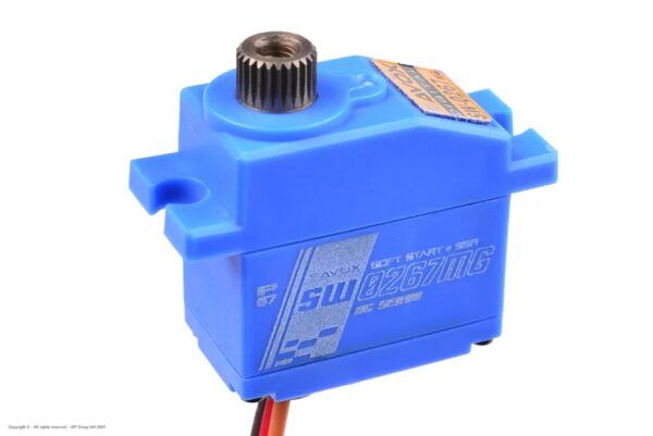 Savöx SW-0267MG WP (6.0kg/0.13s/6.0v) Servo