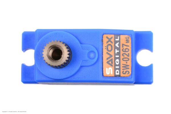 Savöx SW-0267MG WP (6.0kg/0.13s/6.0v) Servo