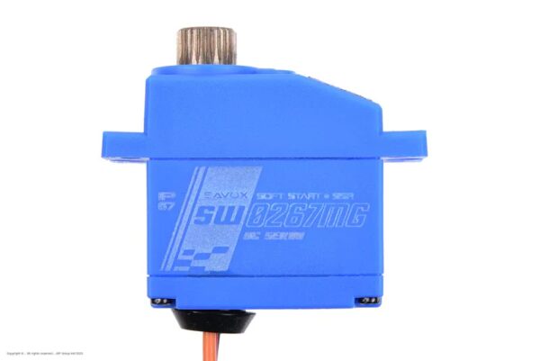 Savöx SW-0267MG WP (6.0kg/0.13s/6.0v) Servo