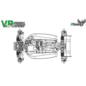 Phoenix 1/5 4wd Buggy Kit