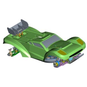 Phoenix 1/5 4wd SC Kit