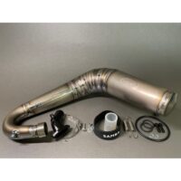 Samba titanium muffler