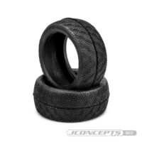 JConcepts Double Bar (Aqua A2) 1:8 Truggy Tyre (2) (4117-03)