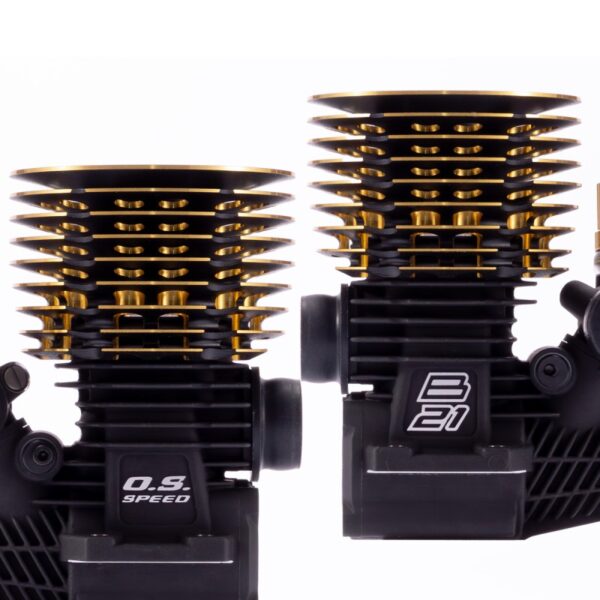 OS SPEED ONGARO WC V3 COMBO – Limited Edition 1/8 Off-Road Engine Set